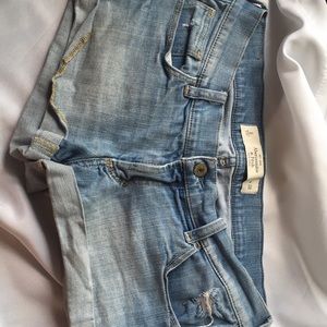 Abercrombie and Fitch denim shorts